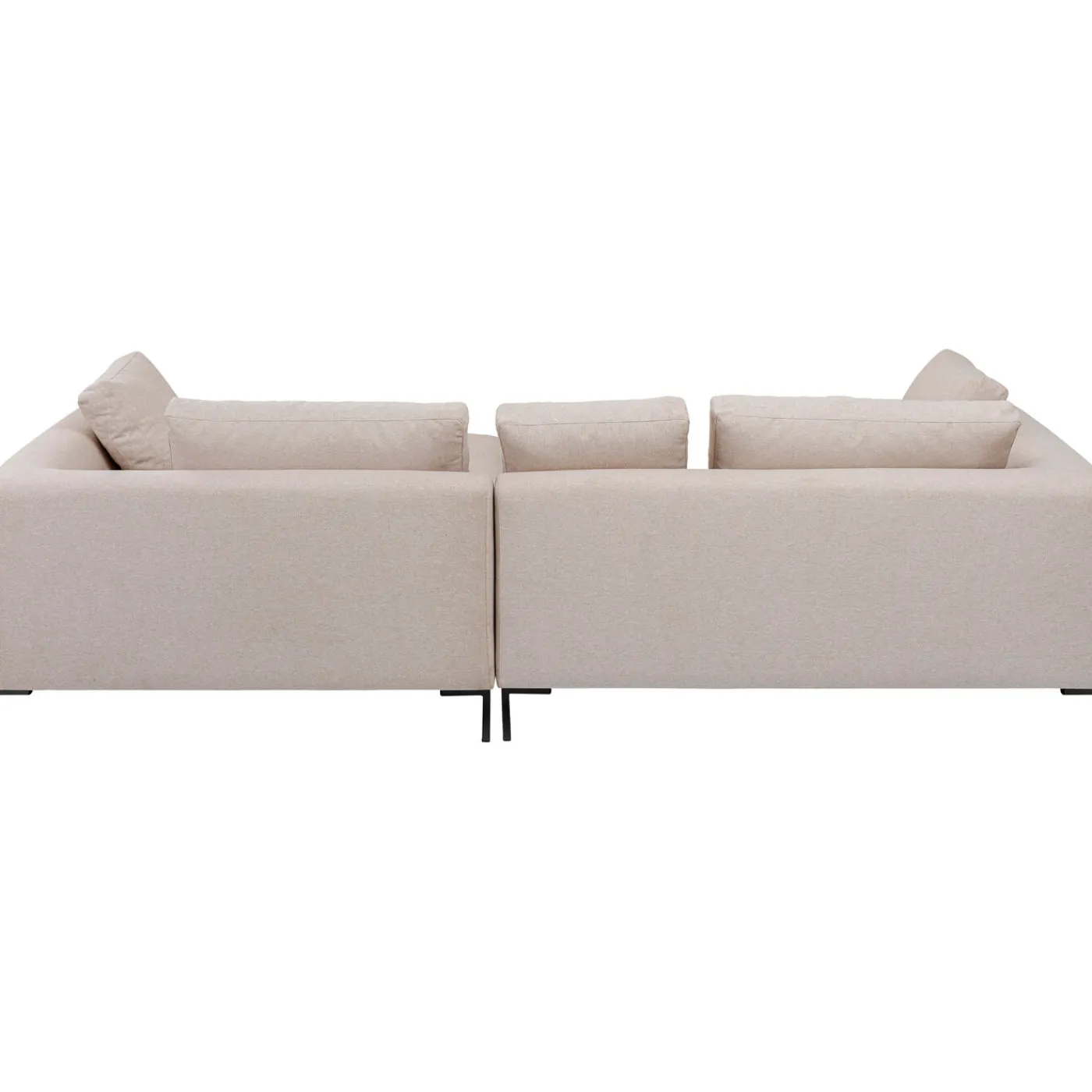 KARE Design Canapés D Angle Gianni Creme Droite