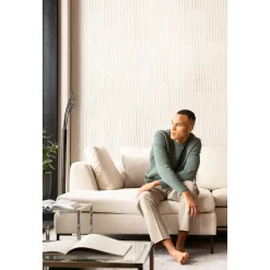 KARE Design Canapés D Angle Gianni Creme Gauche