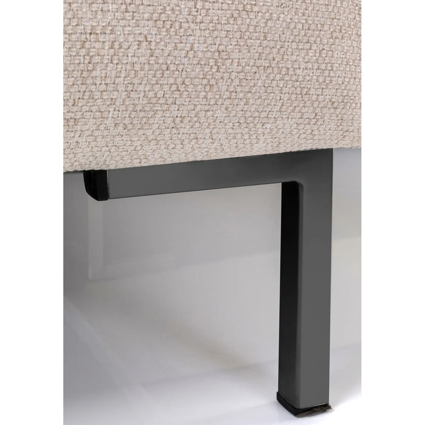 KARE Design Canapés D Angle Gianni Creme Gauche