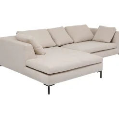 KARE Design Canapés D Angle Gianni Creme Gauche