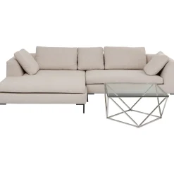 KARE Design Canapés D Angle Gianni Creme Gauche