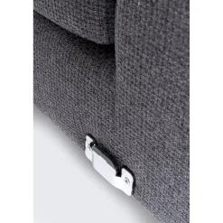 KARE Design Canapés D Angle Gianni Dolce Gris Fonce Gauche