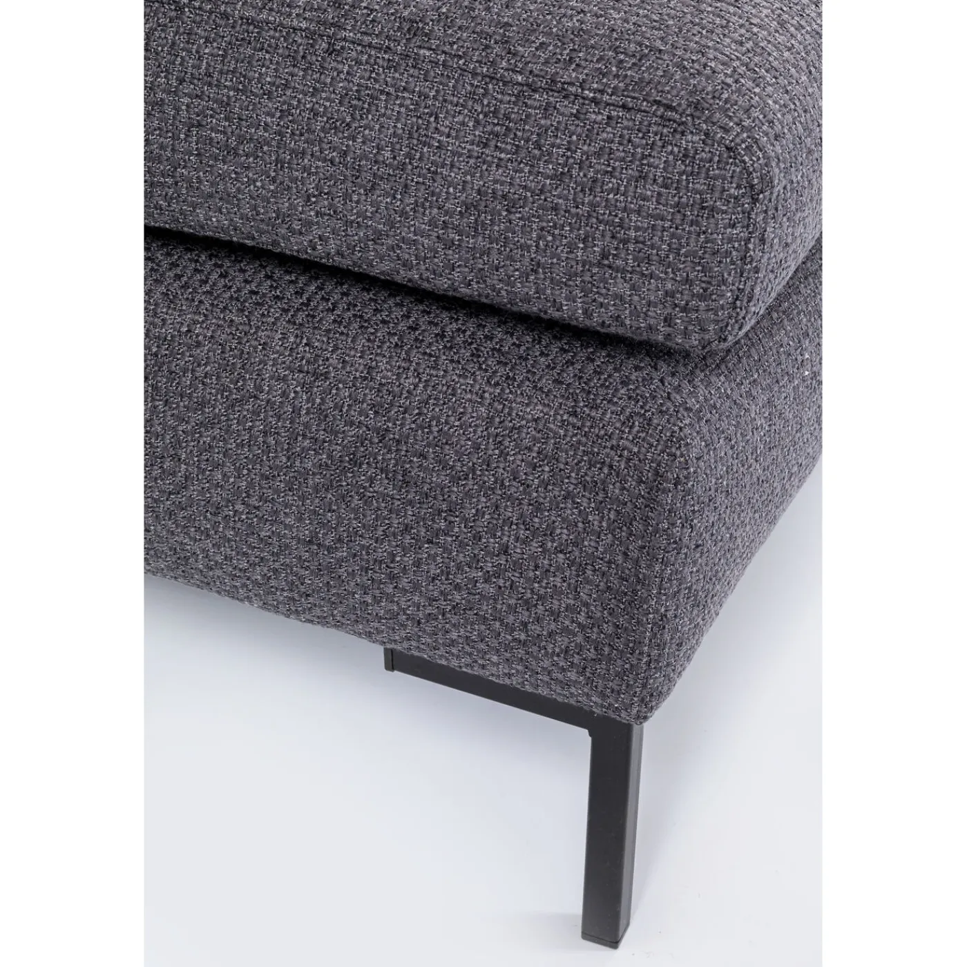 KARE Design Canapés D Angle Gianni Dolce Gris Droite