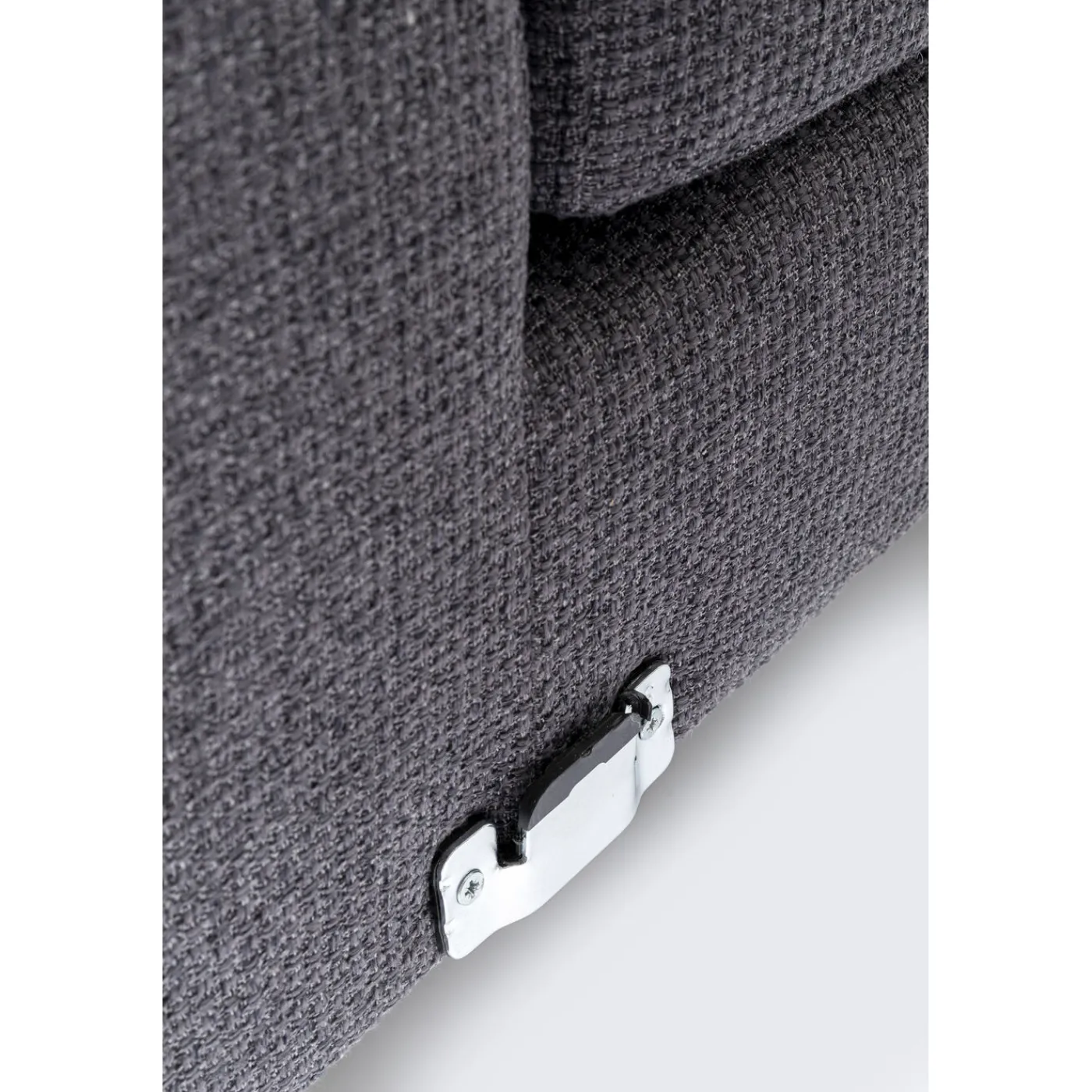 KARE Design Canapés D Angle Gianni Dolce Gris Droite