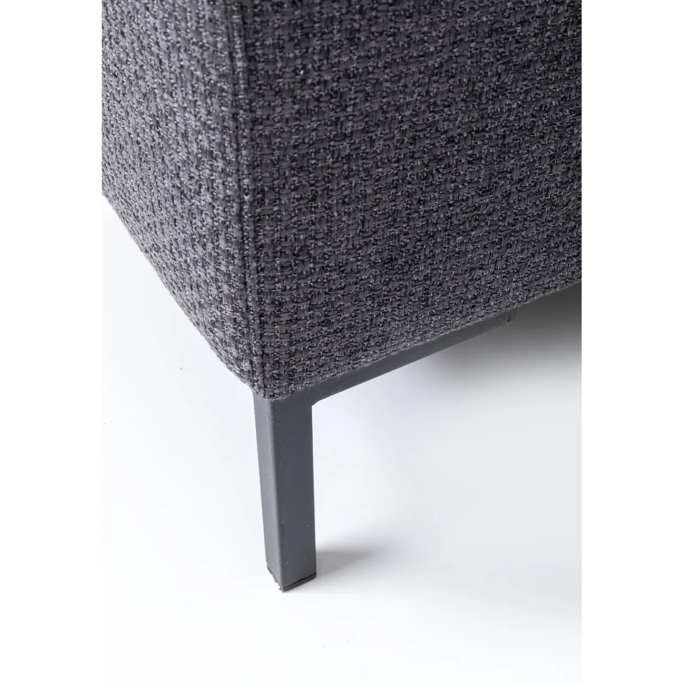 KARE Design Canapés D Angle Gianni Dolce Gris Droite