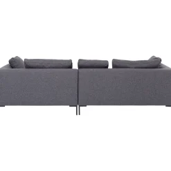 KARE Design Canapés D Angle Gianni Dolce Gris Droite