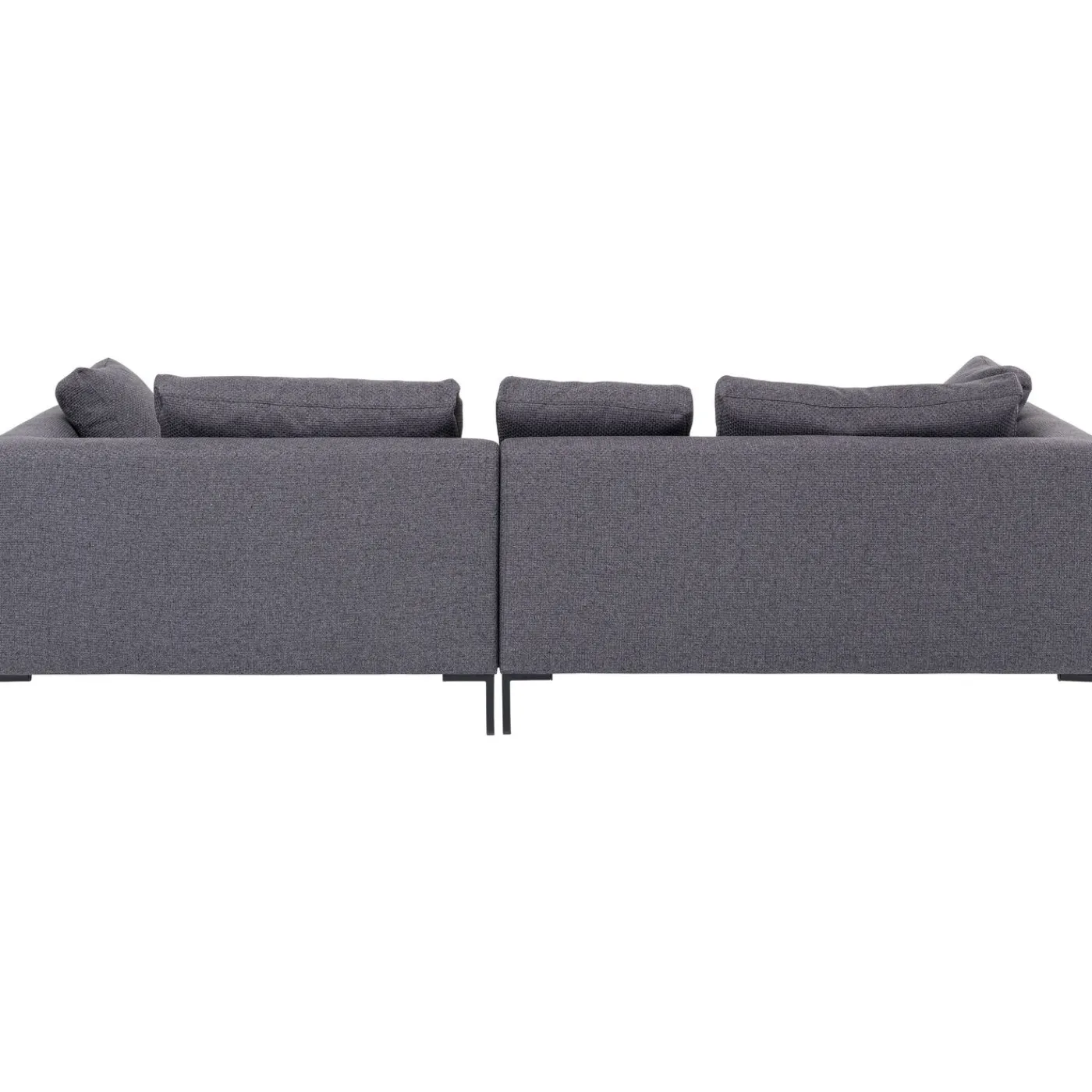 KARE Design Canapés D Angle Gianni Dolce Gris Droite