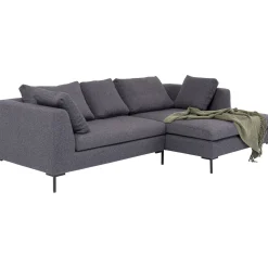 KARE Design Canapés D Angle Gianni Dolce Gris Droite