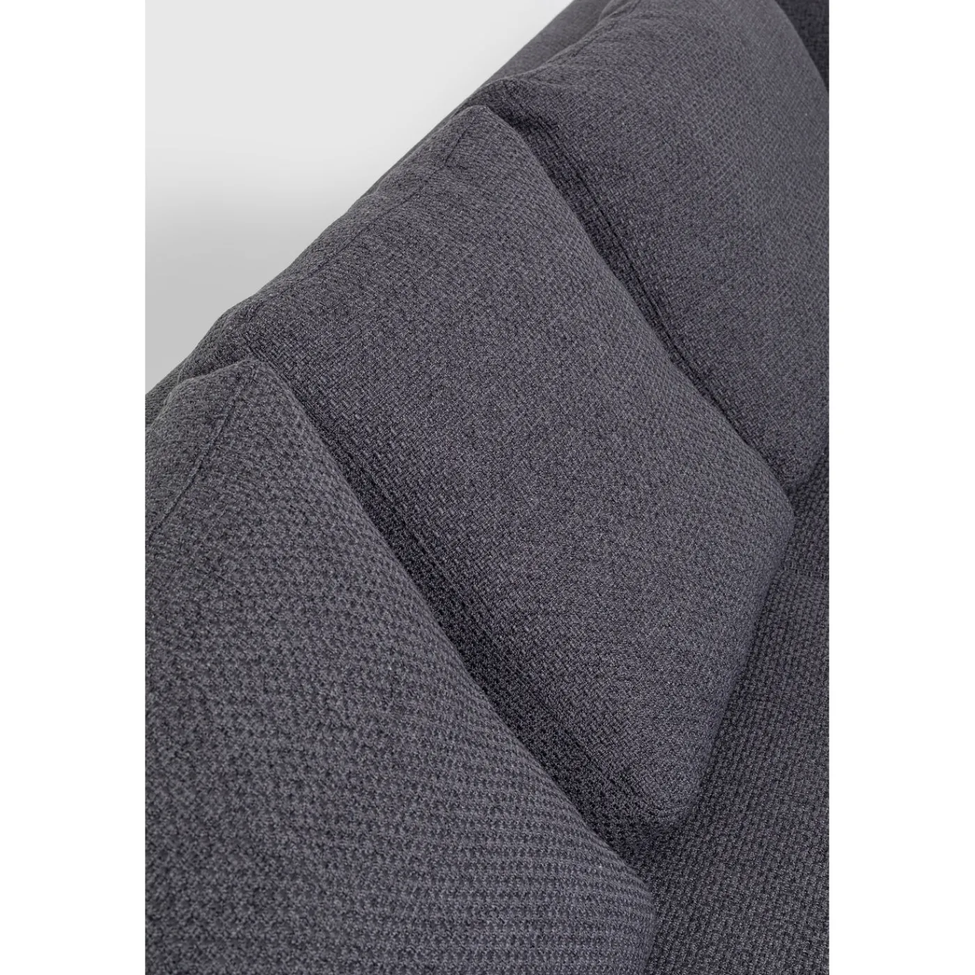 KARE Design Canapés D Angle Gianni Dolce Gris Droite