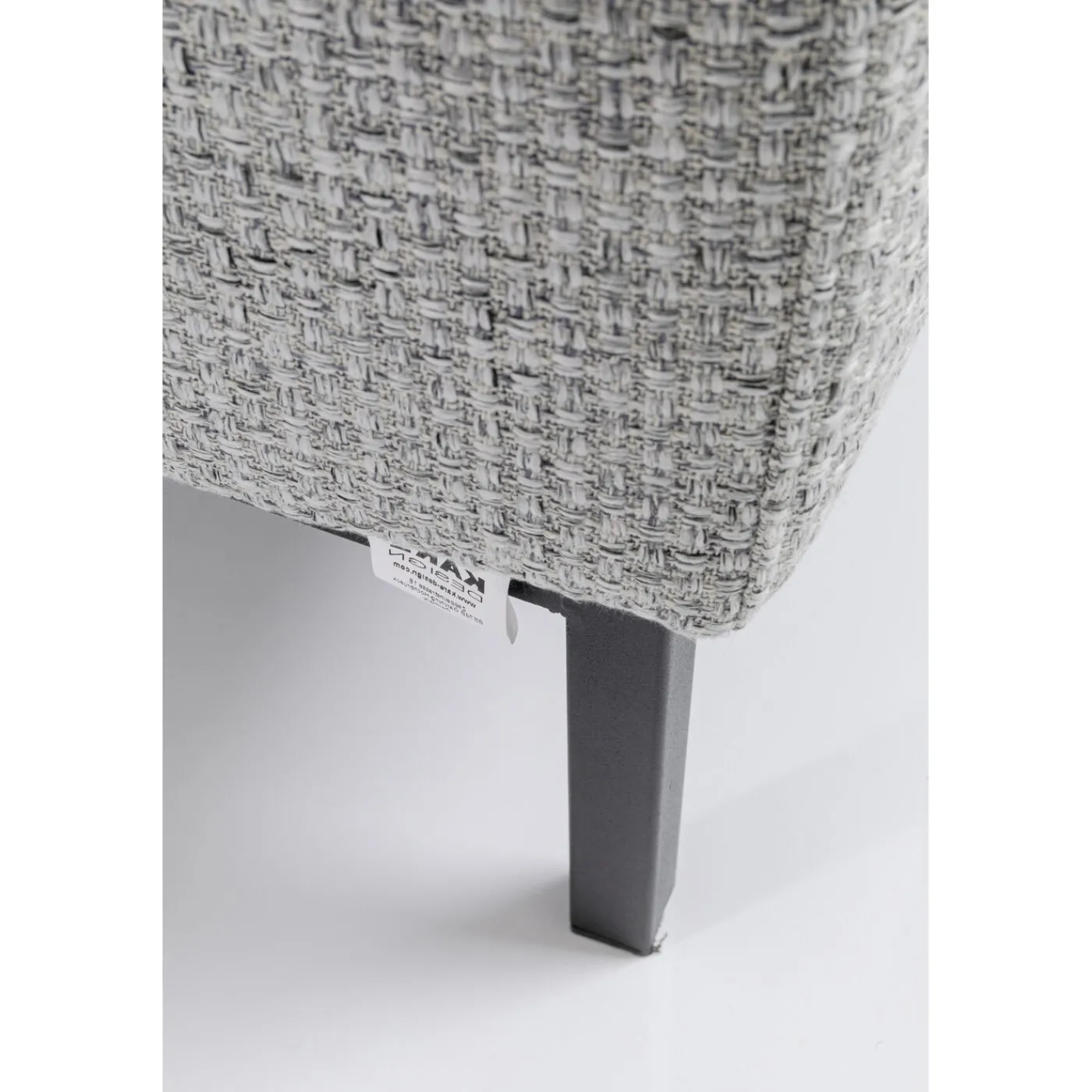 KARE Design Canapés D Angle Gianni Dolce Gris Clair Gauche