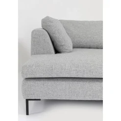 KARE Design Canapés D Angle Gianni Dolce Gris Clair Gauche