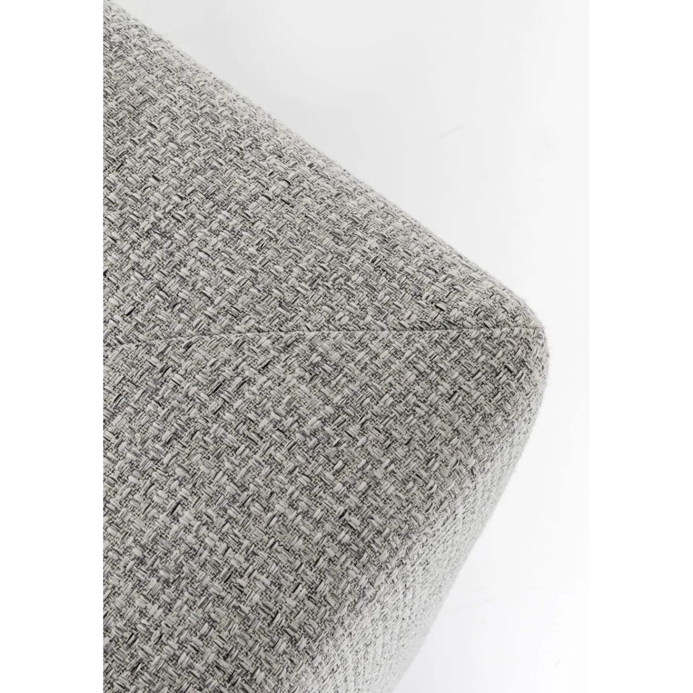 KARE Design Canapés D Angle Gianni Dolce Gris Clair Gauche