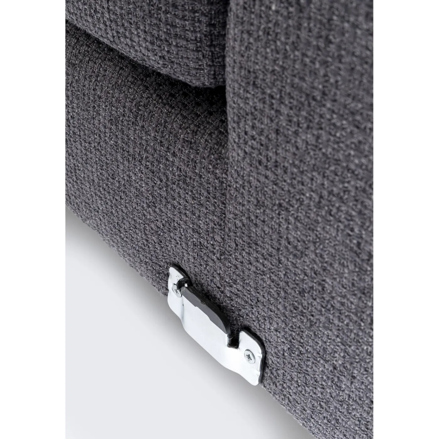 KARE Design Canapés D Angle Gianni Dolce Gris Fonce Gauche