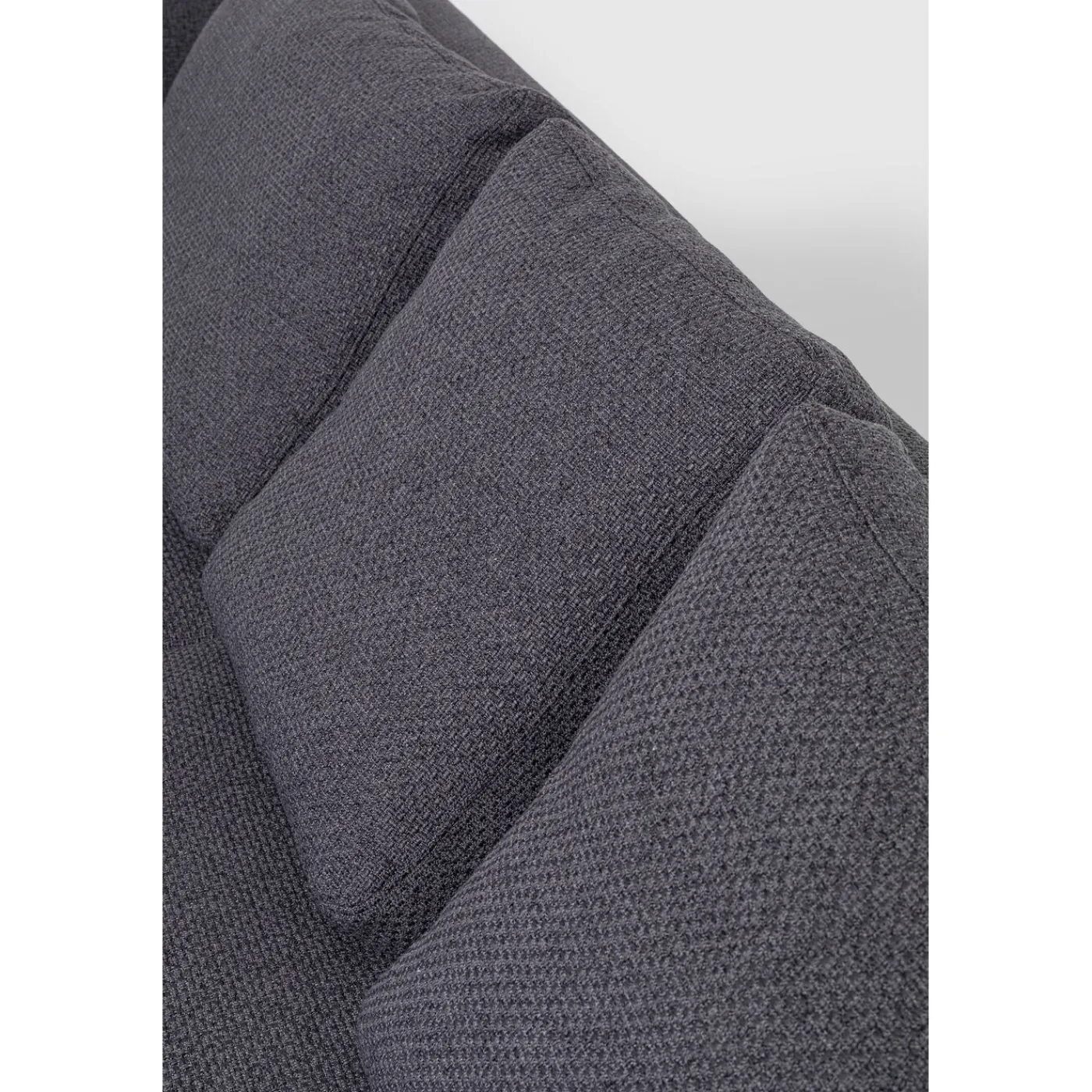 KARE Design Canapés D Angle Gianni Dolce Gris Fonce Gauche