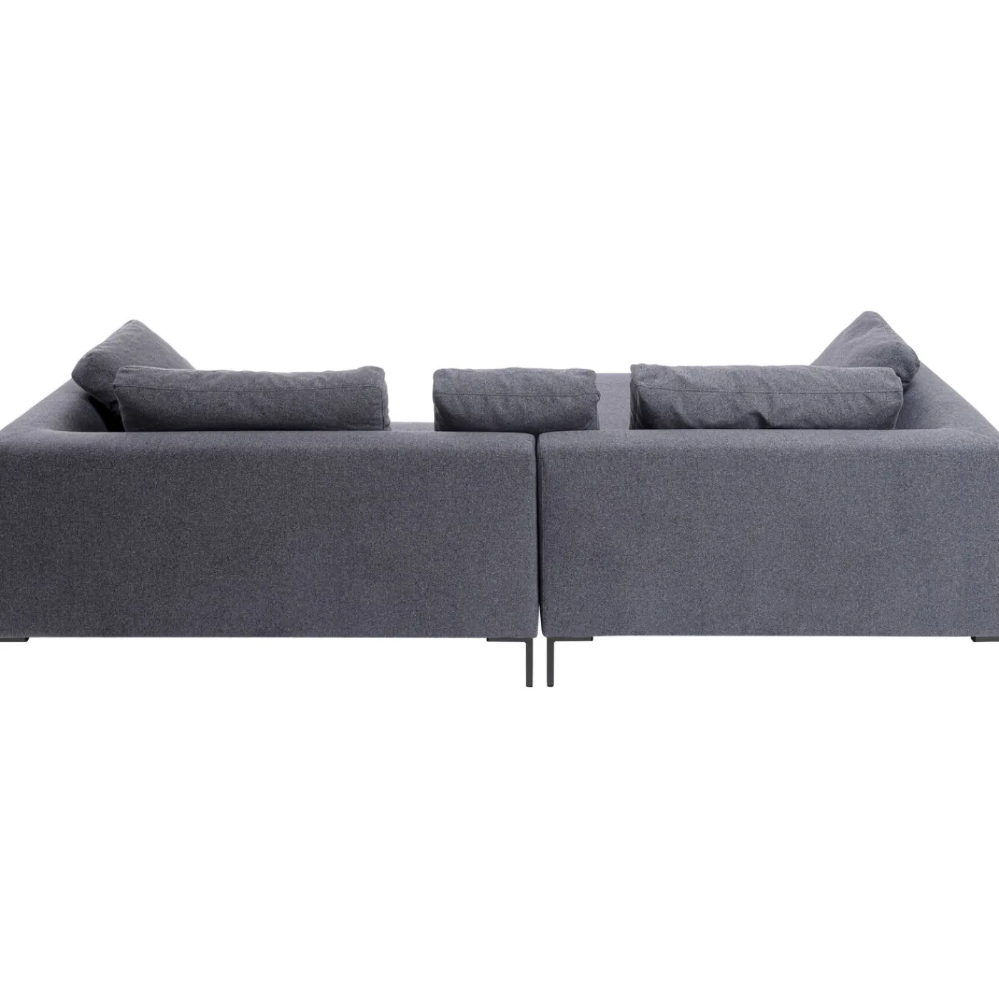 KARE Design Canapés D Angle Gianni Gris Gauche