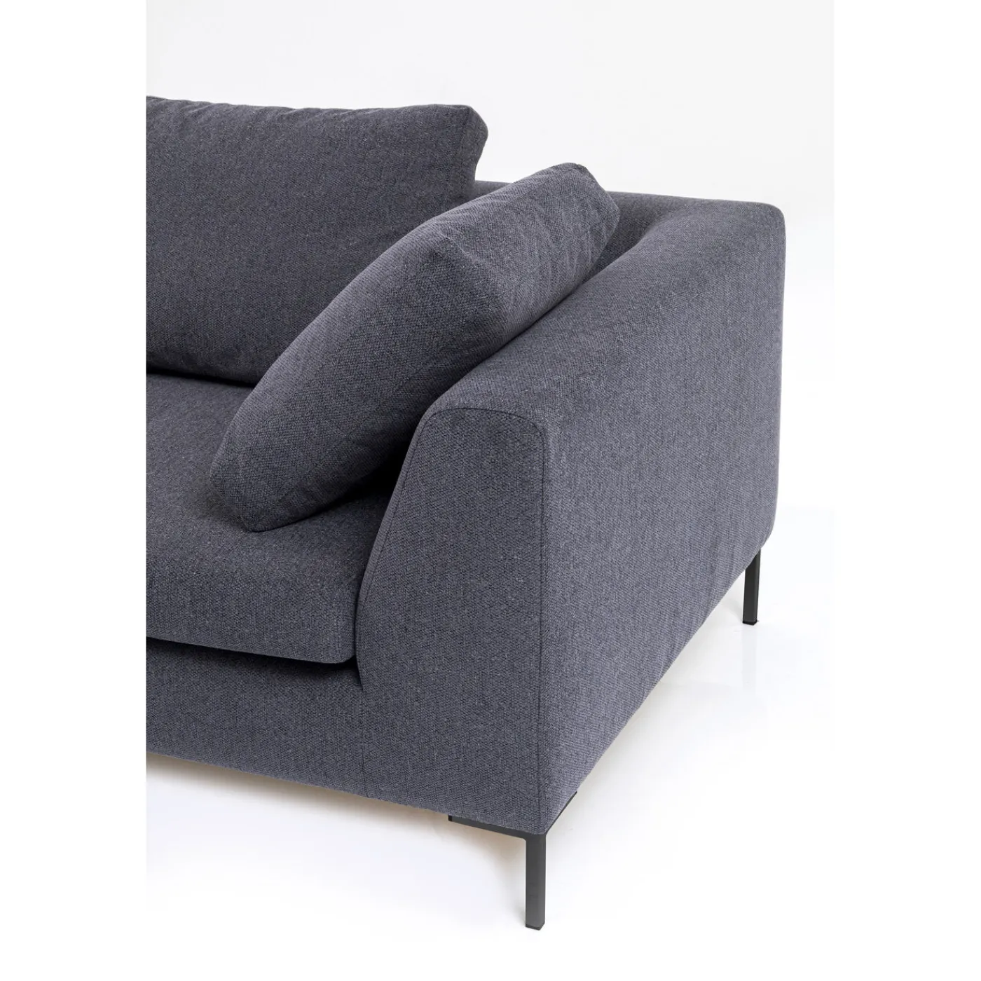 KARE Design Canapés D Angle Gianni Gris Gauche