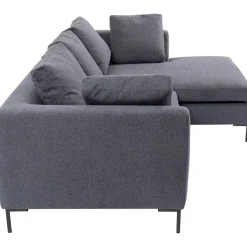 KARE Design Canapés D Angle Gianni Gris Droite