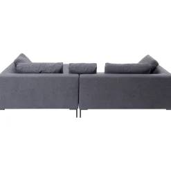 KARE Design Canapés D Angle Gianni Gris Droite