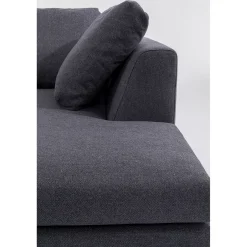 KARE Design Canapés D Angle Gianni Gris Droite