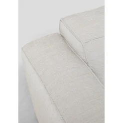 KARE Design Canapés D Angle Henry Creme Droite 285X170Cm