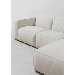 KARE Design Canapés D Angle Henry Creme Droite 285X170Cm