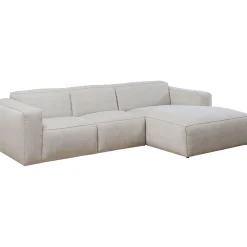 KARE Design Canapés D Angle Henry Creme Droite 285X170Cm