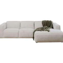 KARE Design Canapés D Angle Henry Creme Droite 285X170Cm