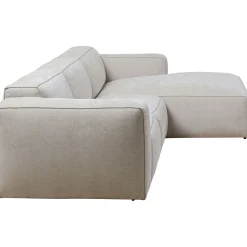 KARE Design Canapés D Angle Henry Creme Droite 285X170Cm