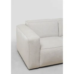 KARE Design Canapés D Angle Henry Creme Droite 285X170Cm