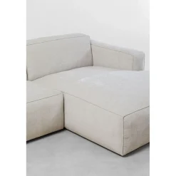 KARE Design Canapés D Angle Henry Creme Droite 285X170Cm