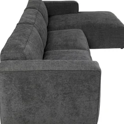 KARE Design Canapés D Angle Henry Gris Droite 335X170Cm