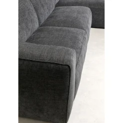 KARE Design Canapés D Angle Henry Gris Droite 335X170Cm