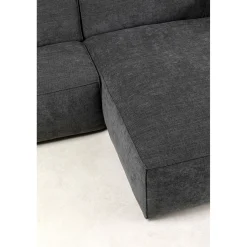 KARE Design Canapés D Angle Henry Gris Droite 335X170Cm