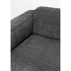 KARE Design Canapés D Angle Henry Gris Droite 335X170Cm