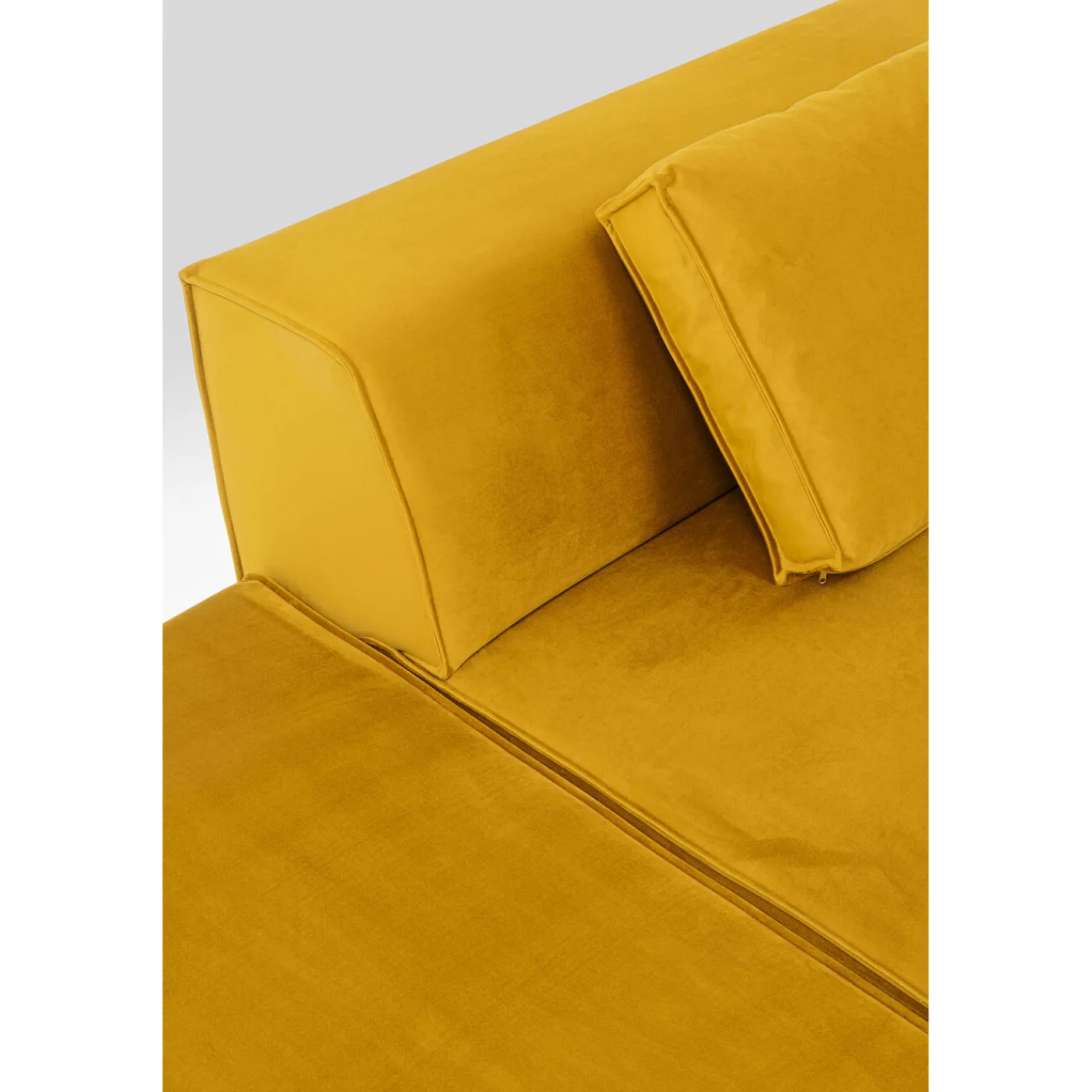 KARE Design Canapés D Angle Infinity Ambre Droite