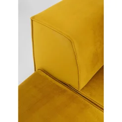 KARE Design Canapés D Angle Infinity Ambre Droite