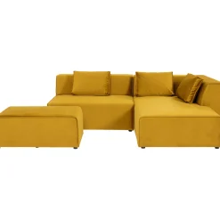 KARE Design Canapés D Angle Infinity Ambre Droite