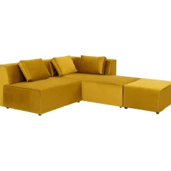 KARE Design Canapés D Angle Infinity Ambre Droite