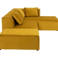 KARE Design Canapés D Angle Infinity Ambre Droite