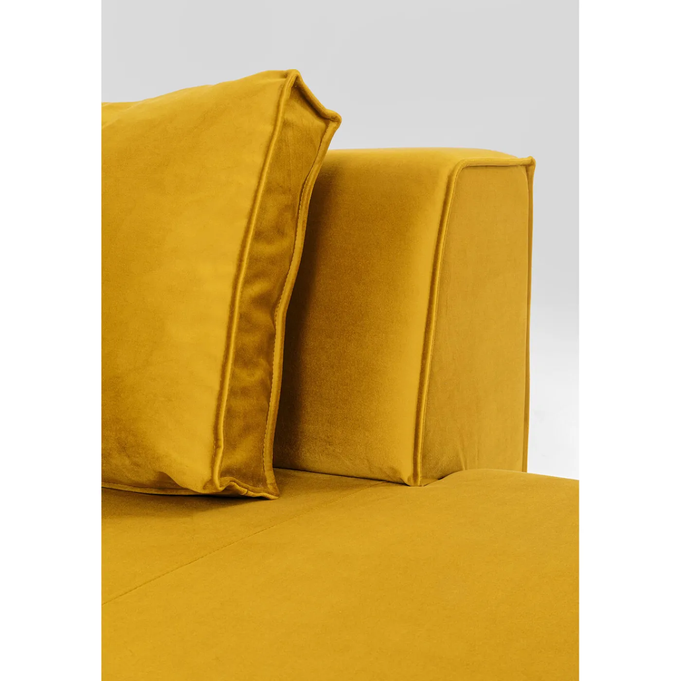 KARE Design Canapés D Angle Infinity Ambre Droite