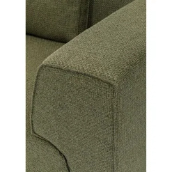 KARE Design Canapés D Angle Infinity Dolce Vert Gauche