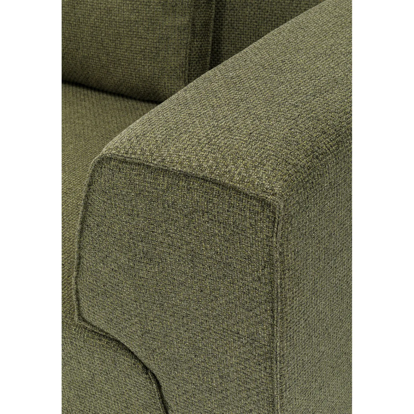 KARE Design Canapés D Angle Infinity Dolce Vert Gauche