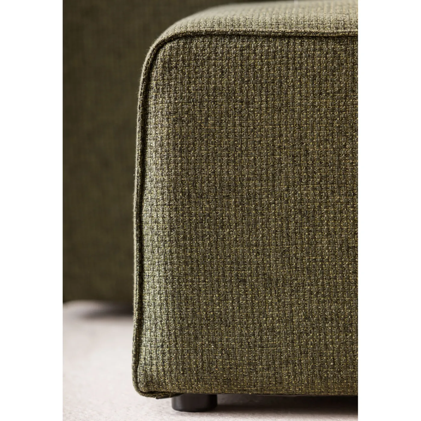 KARE Design Canapés D Angle Infinity Dolce Vert Gauche