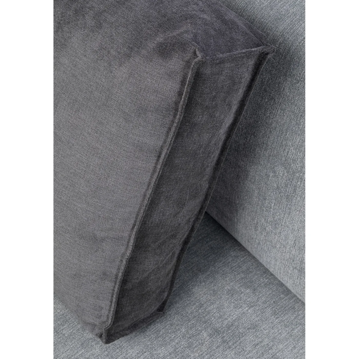 KARE Design Canapés D Angle Infinity Ottomane Gris Gauche