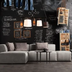 KARE Design Canapés D Angle Infinity Ottomane Gris Gauche