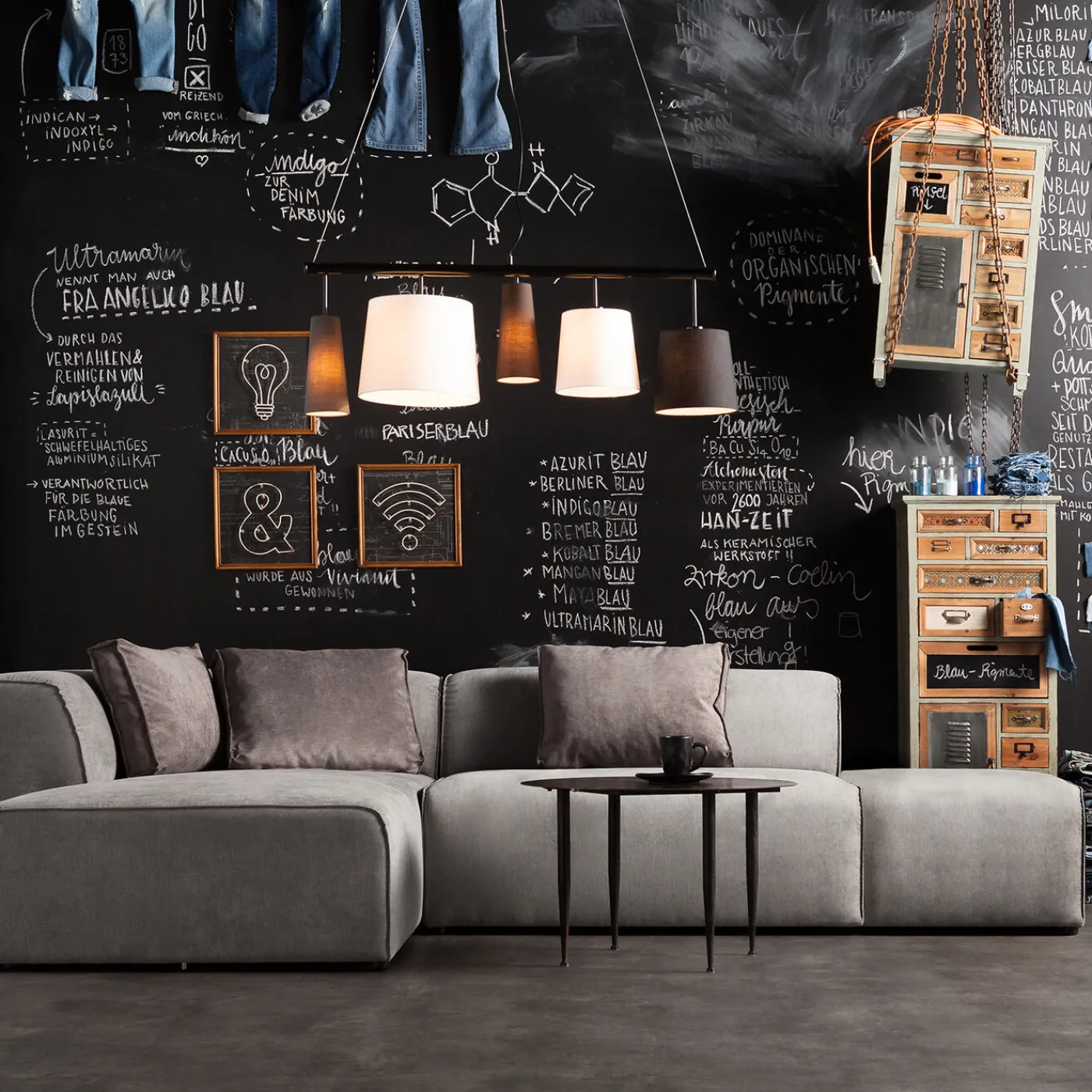 KARE Design Canapés D Angle Infinity Ottomane Gris Gauche