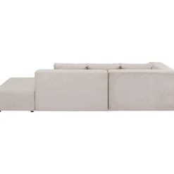 KARE Design Canapés D Angle Infinity Ottomane Creme Gauche