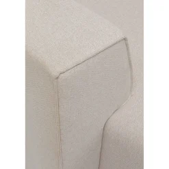 KARE Design Canapés D Angle Infinity Ottomane Creme Gauche