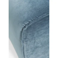 KARE Design Canapés D Angle Infinity Velours Ocean Droite