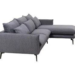 KARE Design Canapés D Angle Monza Droite Gris 296Cm